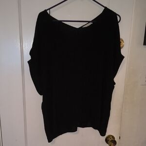 Lush | Elegant Black Blouse